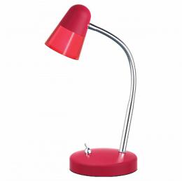 Изображение продукта Настольная светодиодная лампа Horoz Buse красная  (HL013L) 
