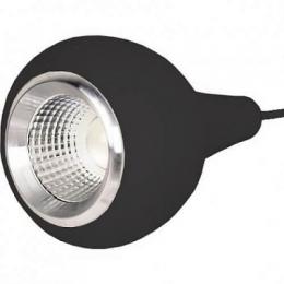 Изображение продукта Подвесной светодиодный светильник Horoz 10W 6400K черный  (HL873L) 