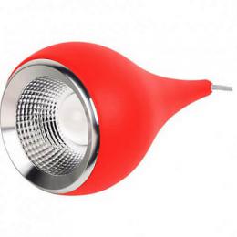 Изображение продукта Подвесной светодиодный светильник Horoz 15W 6400K красный  (HL874L) 