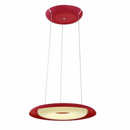 Изображение продукта Подвесной светодиодный светильник Horoz Deluxe красный 