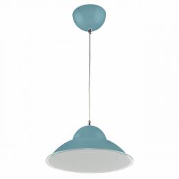 Подвесной светодиодный светильник Horoz голубой  - 1