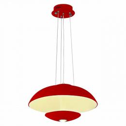 Изображение продукта Подвесной светодиодный светильник Horoz Vista красный 