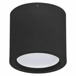 Потолочный светодиодный светильник Horoz Sandra 15W 4200К черный  - 1