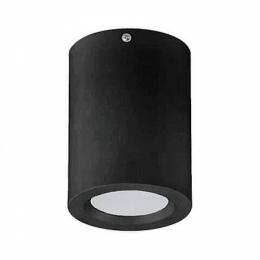 Потолочный светодиодный светильник Horoz Sandra 5W 4200К чёрный  - 1
