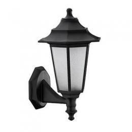 Изображение продукта Уличный настенный светильник Horoz Begonya-1 черный 