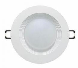 Встраиваемый светодиодный светильник Horoz 10W 3000К белый  (HL6755L)  - 1