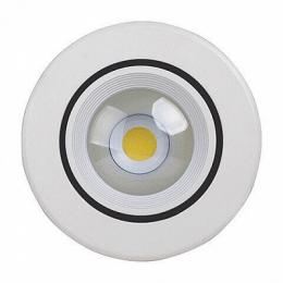 Изображение продукта Встраиваемый светодиодный светильник Horoz 10W 6500К  (HL693L) 