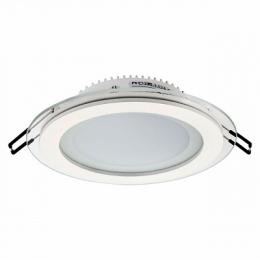 Изображение продукта Встраиваемый светодиодный светильник Horoz 12W 6400K белый  (HL688LG) 
