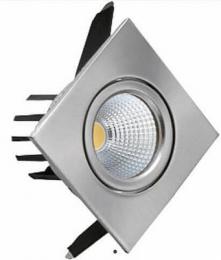 Встраиваемый светодиодный светильник Horoz 3W 2700К белый  (HL6741L)  - 1