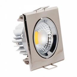 Изображение продукта Встраиваемый светодиодный светильник Horoz 3W 2700К белый  (HL678L) 