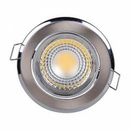 Встраиваемый светодиодный светильник Horoz 3W 2700К белый  (HL698L)  - 1