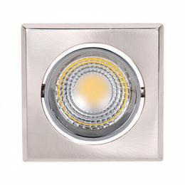 Встраиваемый светодиодный светильник Horoz 5W 2700К белый  (HL679L)  - 1