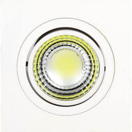 Изображение продукта Встраиваемый светодиодный светильник Horoz 5W 2700К белый  (HL6701L) 
