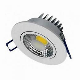 Изображение продукта Встраиваемый светодиодный светильник Horoz 5W 4200К белый 