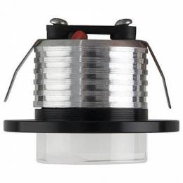 Встраиваемый светодиодный светильник Horoz Bella 3W 4200К матовый хром  - 1