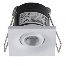 Изображение продукта Встраиваемый светодиодный светильник Horoz Laura 1W 4200К белый 