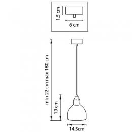 Подвесной светильник Lightstar Loft  - 3