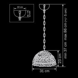 Подвесной светильник Lightstar Murano  - 2