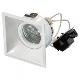 Изображение продукта Встраиваемый светильник Lightstar Domino Quadro 