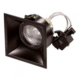 Изображение продукта Встраиваемый светильник Lightstar Domino Quadro 