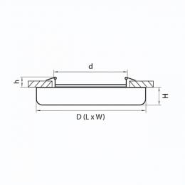 Встраиваемый светодиодный светильник Lightstar Zocco  - 2