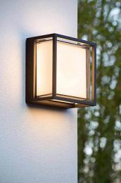 Уличный настенный светодиодный светильник Lucide Singa  - 2
