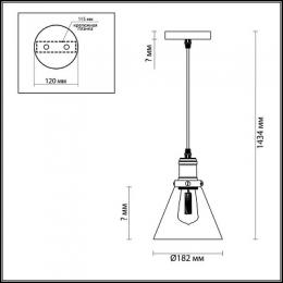 Подвесной светильник Lumion Kit  - 2