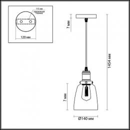Подвесной светильник Lumion Kit  - 3
