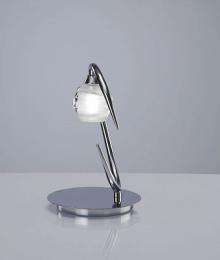 Изображение продукта Настольная лампа Mantra Loop Chrome 