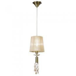 Изображение продукта Подвесной светильник Mantra Tiffany Bronze 