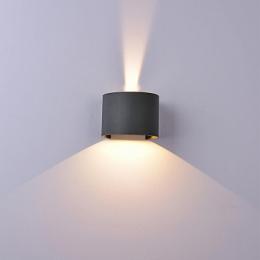 Уличный настенный светодиодный светильник Mantra Davos  - 1