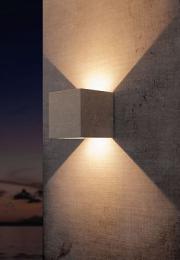 Уличный настенный светодиодный светильник Mantra Taos  - 3