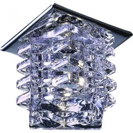 Изображение продукта Встраиваемый светильник Novotech Crystal 