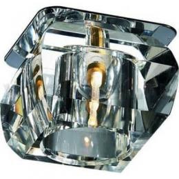 Изображение продукта Встраиваемый светильник Novotech Crystals 