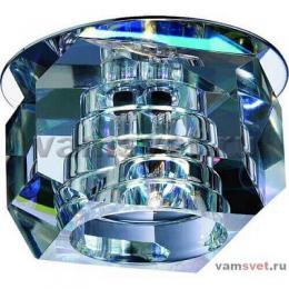 Изображение продукта Встраиваемый светильник Novotech Crystals 