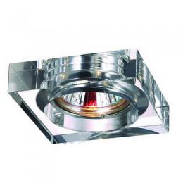 Изображение продукта Встраиваемый светильник Novotech Glass 