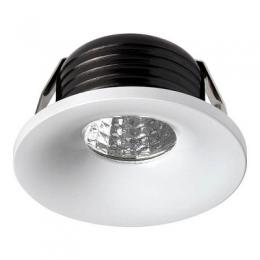 Изображение продукта Встраиваемый светодиодный светильник Novotech Dot 