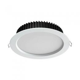 Изображение продукта Встраиваемый светодиодный светильник Novotech Drum 