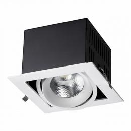 Изображение продукта Встраиваемый светодиодный светильник Novotech Gesso 