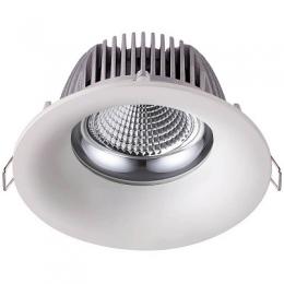 Изображение продукта Встраиваемый светодиодный светильник Novotech Glok 