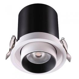 Изображение продукта Встраиваемый светодиодный светильник Novotech Lanza 