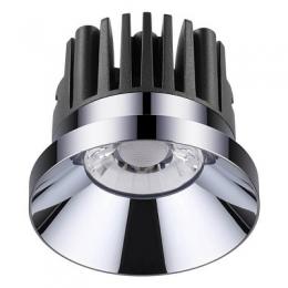 Изображение продукта Встраиваемый светодиодный светильник Novotech Metis 