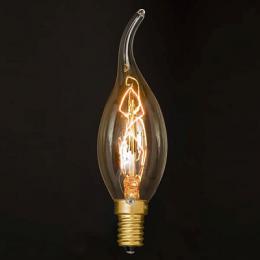 Изображение продукта Лампа накаливания E14 40W прозрачная 