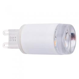Изображение продукта Лампа светодиодная G9 3W 3000K прозрачная 