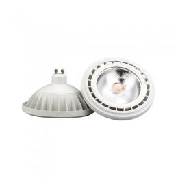 Изображение продукта Лампа светодиодная GU10 15W 4000K прозрачная 