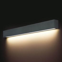 Настенный светодиодный светильник Nowodvorski Straight Wall  - 1