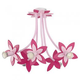 Изображение продукта Подвесная люстра Nowodvorski Flowers Pink 