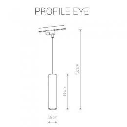 Трековый светильник Nowodvorski Profile Eye  - 3