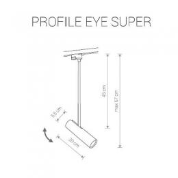 Трековый светильник Nowodvorski Profile Eye Super  - 2