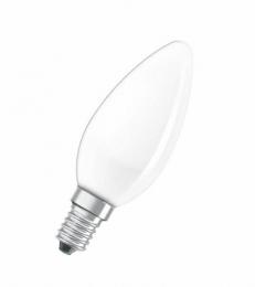 Изображение продукта Лампа накаливания E14 40W 2700K матовая 
